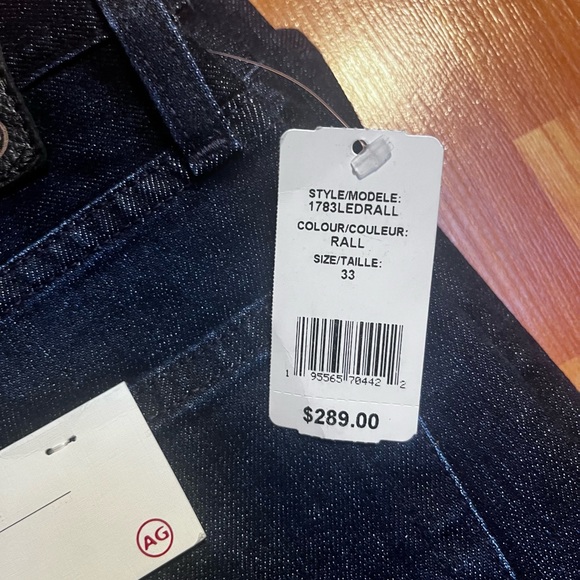 NWT| AG Adriano Goldschmied AG-ED denim Tellis Modern Slim Jean Button… - Picture 5 of 6